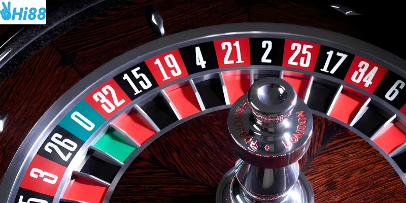 Cách chơi đơn giản khiến Roulette Hi88 luôn được săn đón