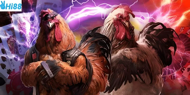 Đá gà trực tuyến sự hấp dẫn từ những trận chiến kịch liệt