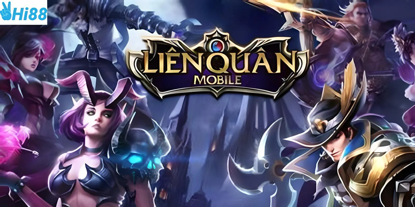 Tham gia cá cược liên quân tại Hi88 một cách đơn giản