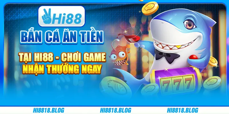 Bắn Cá Ăn Tiền Tại Hi88 - Chơi Game, Nhận Thưởng Ngay