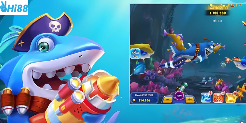 Cách cài đặt game bắn cá Hi88 cực kỳ đơn giản