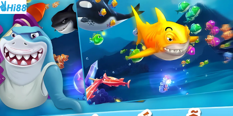 Cài đặt game bắn cá để tận hưởng đồ hoạ sắc nét