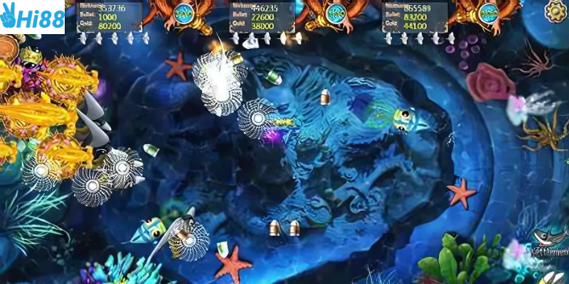 Chiến thuật bắn cá hiệu quả giúp tích lũy điểm thưởng lớn