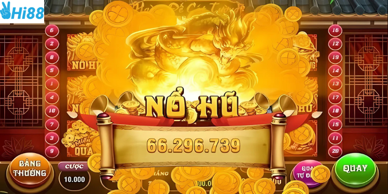 Chinh phục game bằng những bí quyết quay nổ hũ chuẩn