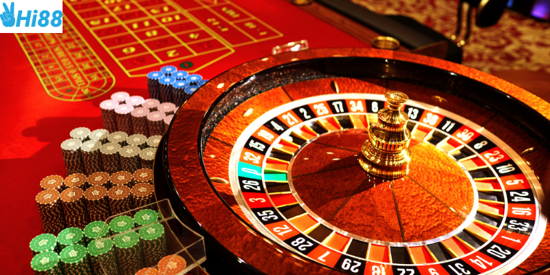 Chơi Roulette và thắng lớn mỗi ngày cùng Hi88
