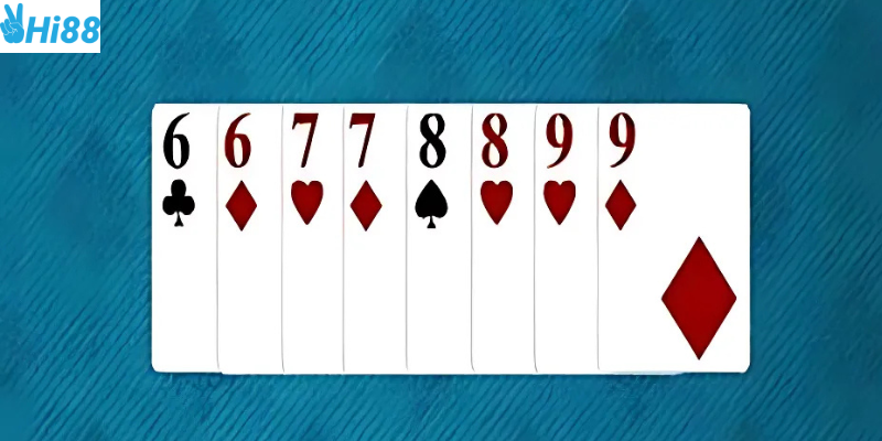 Game bài tiến lên đổi thưởng tại Hi88