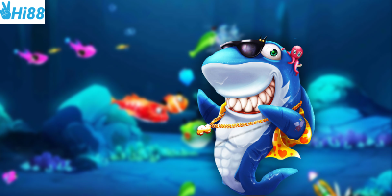 Game Bắn Cá 3D hấp dẫn người chơi tại Hi88