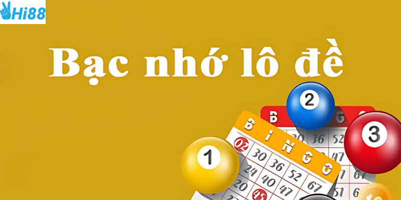 Sử dụng bạc nhớ lô đề trong cá cược xổ số tại Hi88