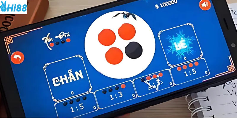 Tải xóc đĩa IOS để tham gia giải trí cùng nền tảng Hi88