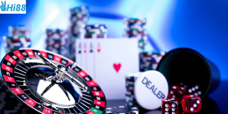 Tham gia casino trực tuyến đỉnh cao tại Hi88
