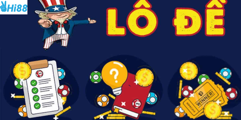 Tham gia cược lô đề online tại Hi88
