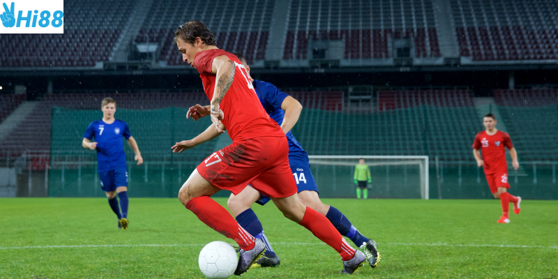 Tham gia kèo đồng banh nửa trái tại Hi88