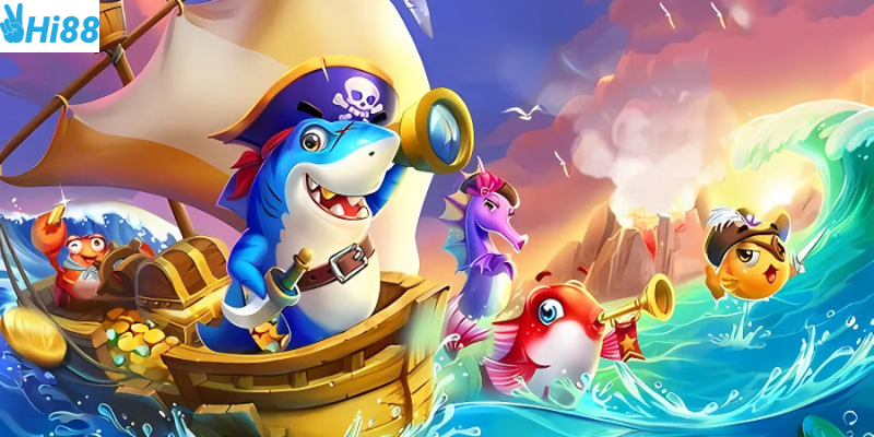 Săn Cá Siêu Cấp bộ môn hấp dẫn người chơi