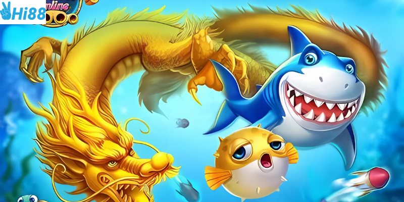 Tham gia săn cá hoàng kim cùng nhà cái