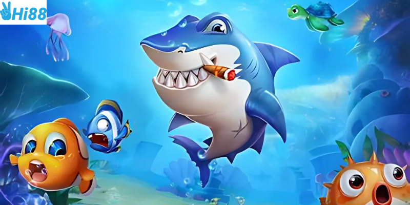 Thần tài bắn cá cơ hội kiếm tiền hấp dẫn