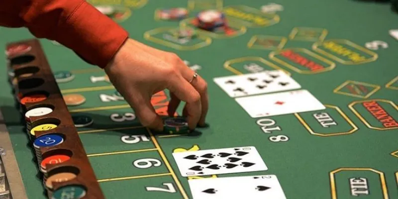 Các loại cược cơ bản khi chơi Baccarat